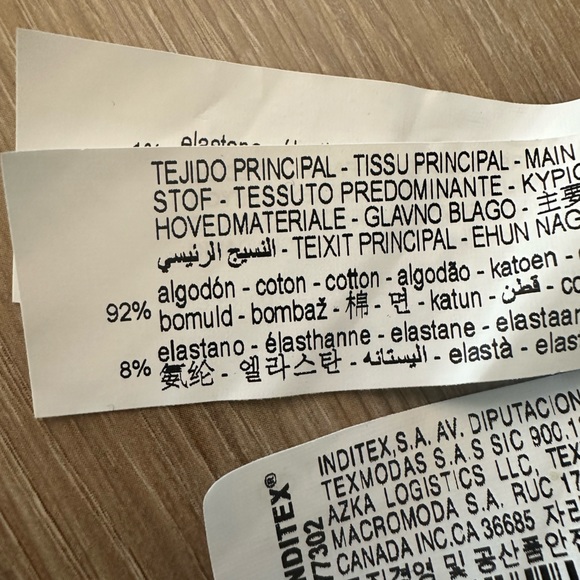 Zara Ribbed Openback Romper S - Picture 7 of 7